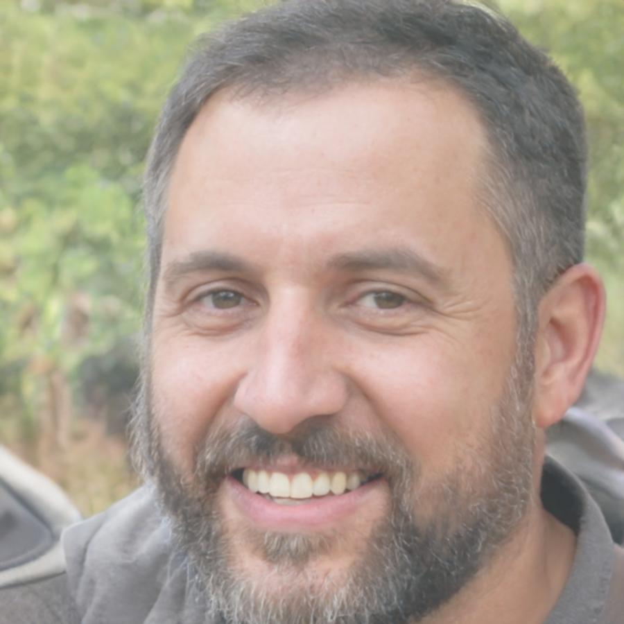 Portrait de Ludovic Mercier